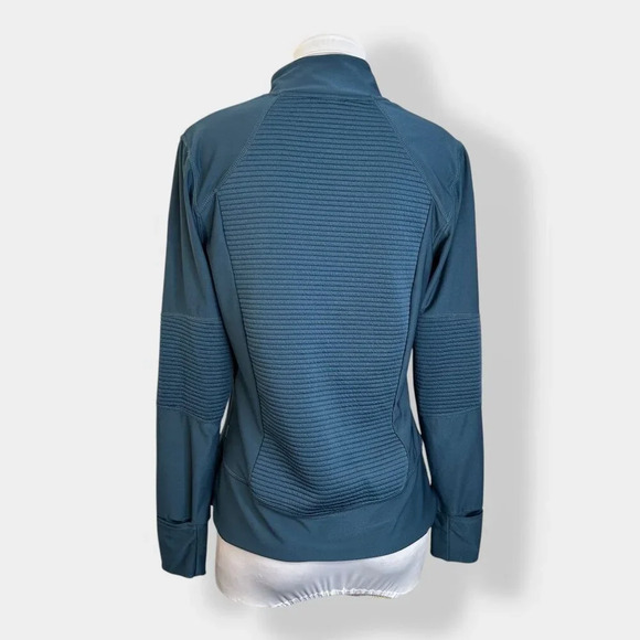 Mondetta Teal Ribbed Athletic Jacket Large - Picture 5 of 5